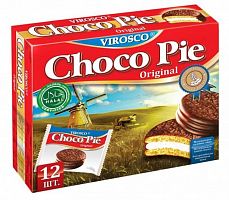 Печенье Choco Pie Original VIROSCO 12 шт.